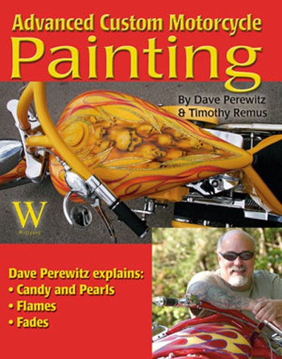 Advanced Custom Motorcycle Painting (PB)