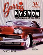 Barris Kustoms Techniques of the 50's,Grills,Scoops,Fins & Fencing (PB)