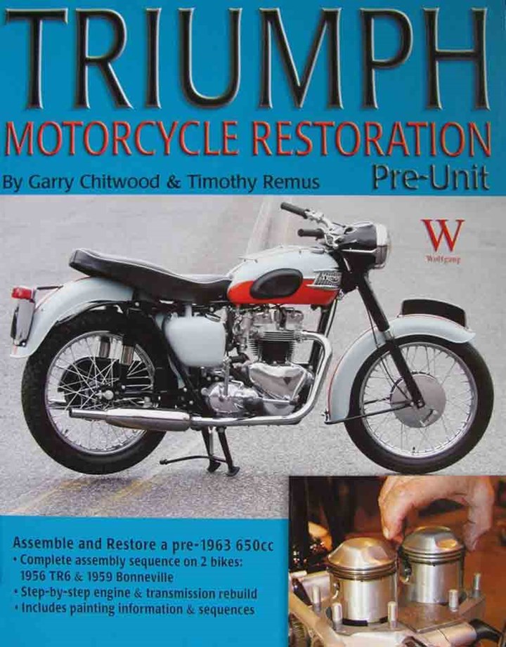 Triumph Motorcycle Restoration Pre Unit (PB) 