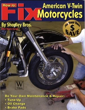 How to Fix American V-Twin Motorcycles (PB) 