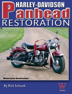 Harley Davidson Panhead Restoration (PB) 