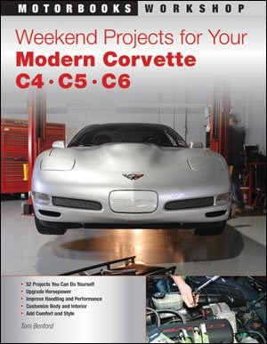 Weekend Projects for your Modern Corvette (PB) 