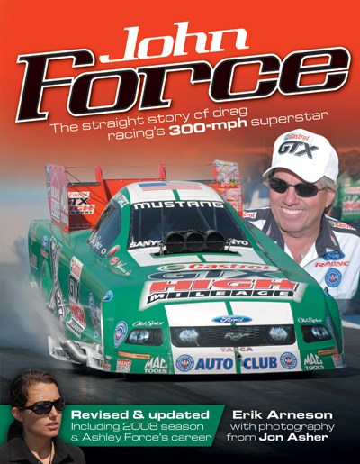 John Force The Straight Story of Drag Racings 300mph Superstar (PB)