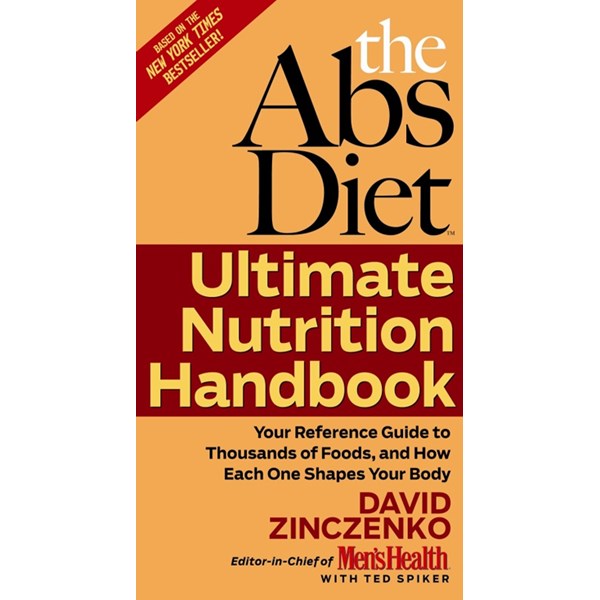 The Abs Diet Ultimate Nutrition Handbook (PB) Duke Video