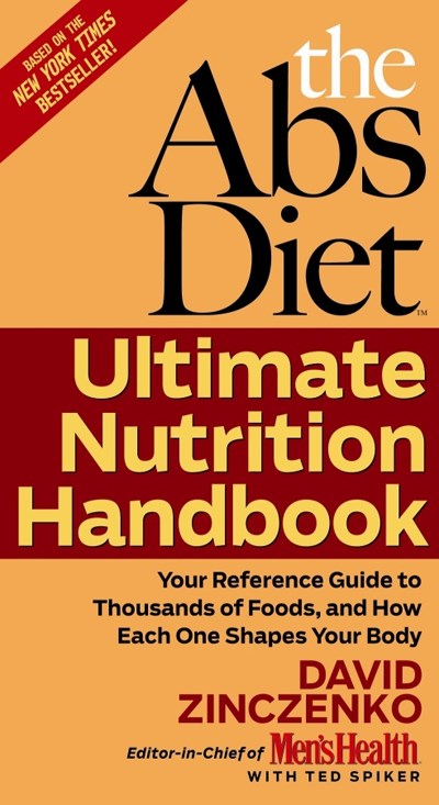 The Abs Diet Ultimate Nutrition Handbook (PB) 
