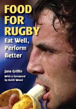 Food for  Rugby Eat Well Perform Better (PB)978-1861266958