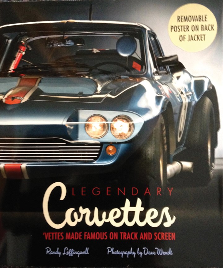 Legendary Corvettes (HB)9780760337745