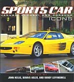 Sports Car Icons Book