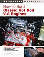 How to Build Classic Hot Rod V-8 Engines Book