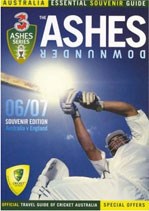 The Ashes Downunder Book