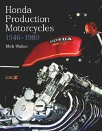 Honda Production Motorcycles 1946-80 Book