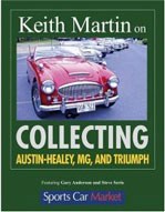 Collecting Austin-healey,mg & Triumph Book