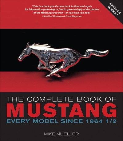 The Complete Book of Mustang (PB)