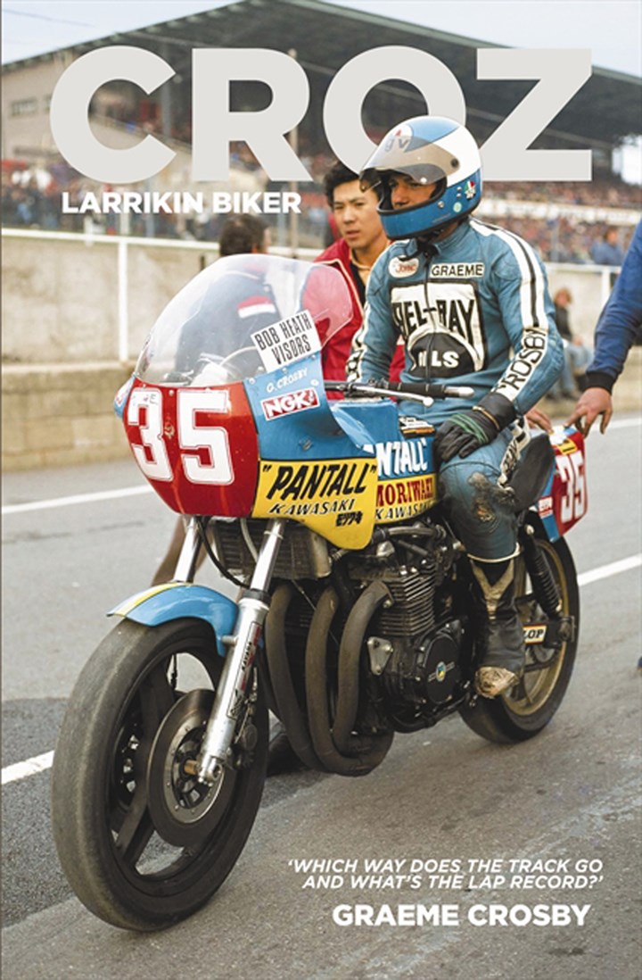 Croz Larrikin Biker (PB)