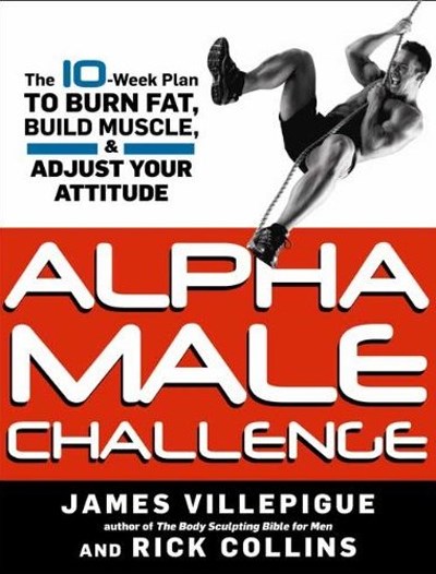Alpha Male Challenge (HB) 978-1594869310