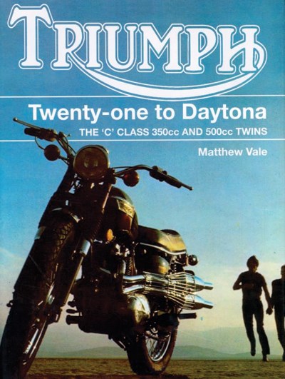 Triumph Twenty One to Daytona (HB)