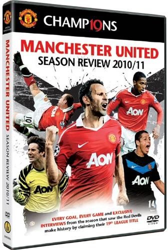 Manchester United 2010/11 Season Review - Champ19ns (DVD)