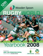 Wooden Spoon Rugby World Yearbook 2008 (PB)