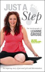 Just a Step.Leanne Grose Autobiography (PB)