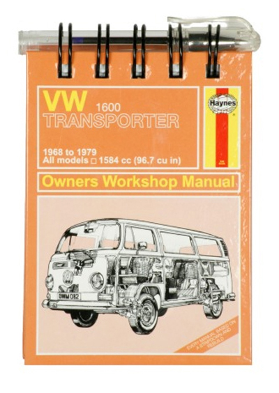 VW Transporter Note Book : Duke Video