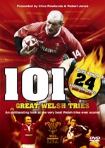 101 Great Welsh Tries (DVD)