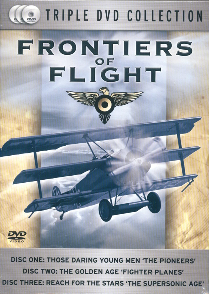 Frontiers of Flight (3 DVD Set)