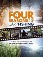 Four Seasons of Carp Fishing DVD