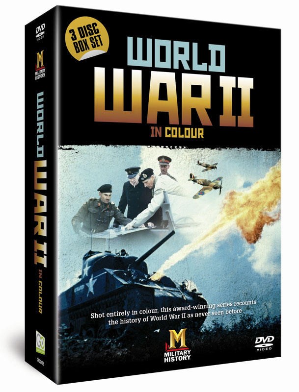 World War II In Colour (3 DVD Set)