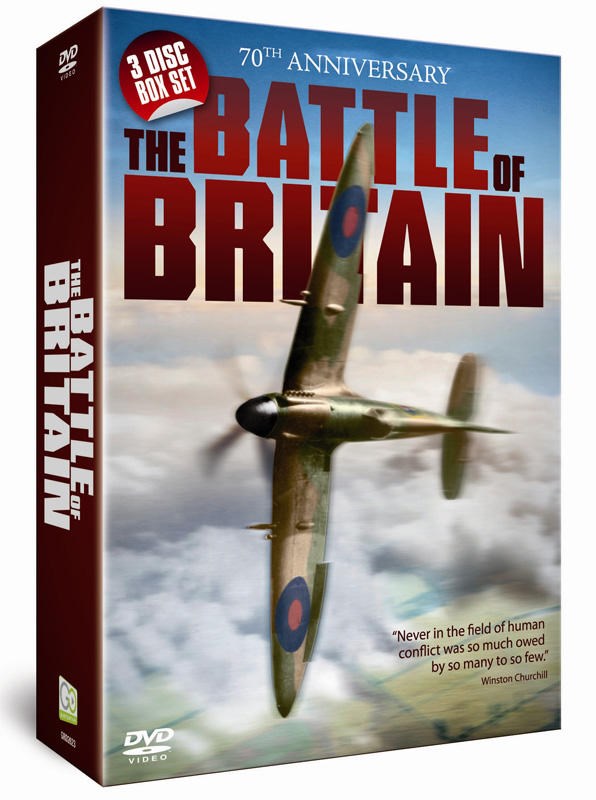 Battle of Britain Triple DVD Set (DVD)