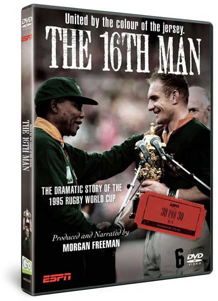 The 16th Man - 1995 Rugby World Cup (DVD)