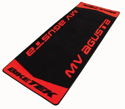Biketek Garage Mat Series 2  MV Agusta Logo