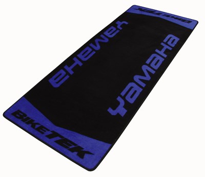 Biketek Garage Mat Series 2  Yamaha Logo