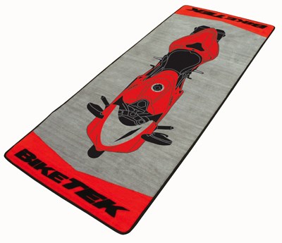 Biketek Garage Mat Series 2 Ducati Bike