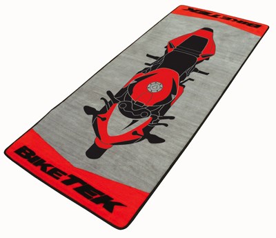 Biketek Garage Mat Series 2 Honda Bike