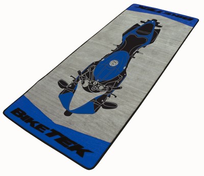 Biketek Garage Mat Series 2 Yamaha Bike