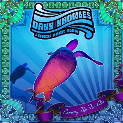 Coming Up for Air by Davy Knowles and Back Door Slam CD