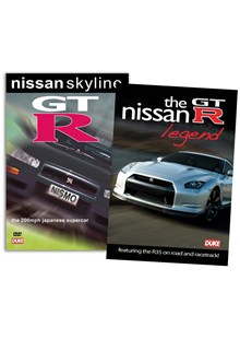 Nissan GT-R Special Offer 2 DVD Bundle