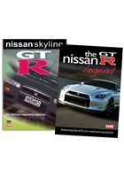 Nissan GT-R Special Offer 2 DVD Bundle