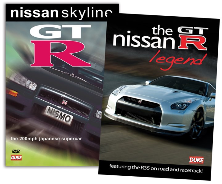 Nissan GT-R Special Offer 2 DVD Bundle