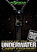 STATE OF THE ART UNDERWATER CARP FISHING PART 1 DVD