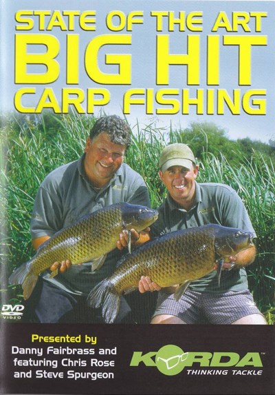 STATE OF THE ART BIG HIT CARP FISHING DVD