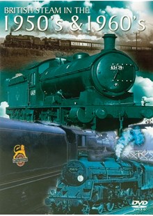 British Steam in the 1950s and 1960s DVD