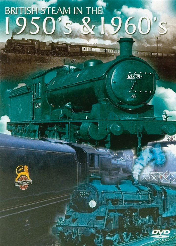 British Steam in the 1950s and 1960s DVD