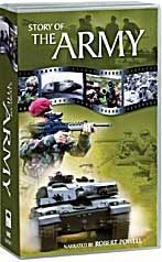 Story of the Army DVD