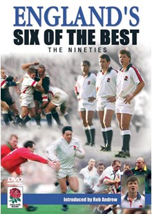 England's Six of the Best 1990's