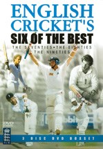 ENGLISH CRICKET`S SIX OF THE BEST DVD BOXSET