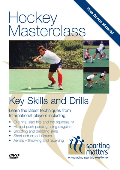Hockey Masterclass - Key Skills and Drills DVD