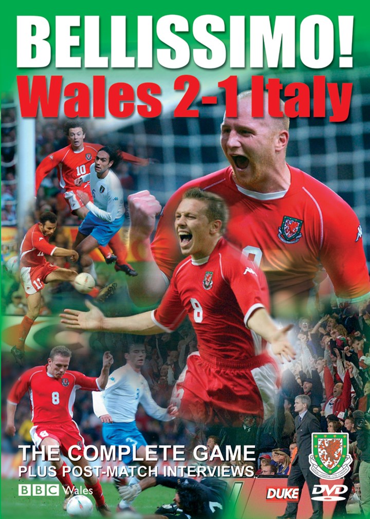 Bellissimo - Wales 2 Italy 1 DVD