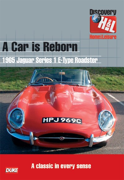 A Car is Reborn - 1965 Jaguar 