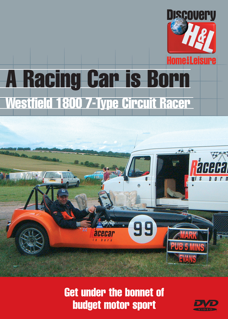 A Racing Car is Born -Westfield 1800 Circuit Racer DVD : Duke Video
